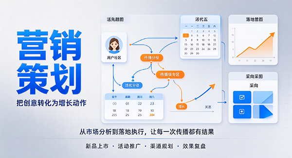 镇江新区营销策划